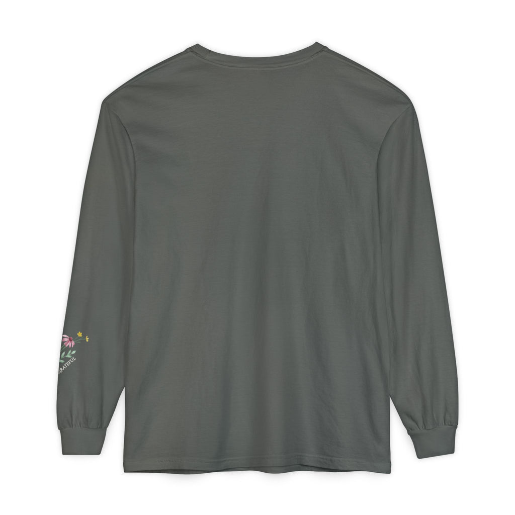 Ever Thankful: Women's Thanksgiving Long Sleeve Tee