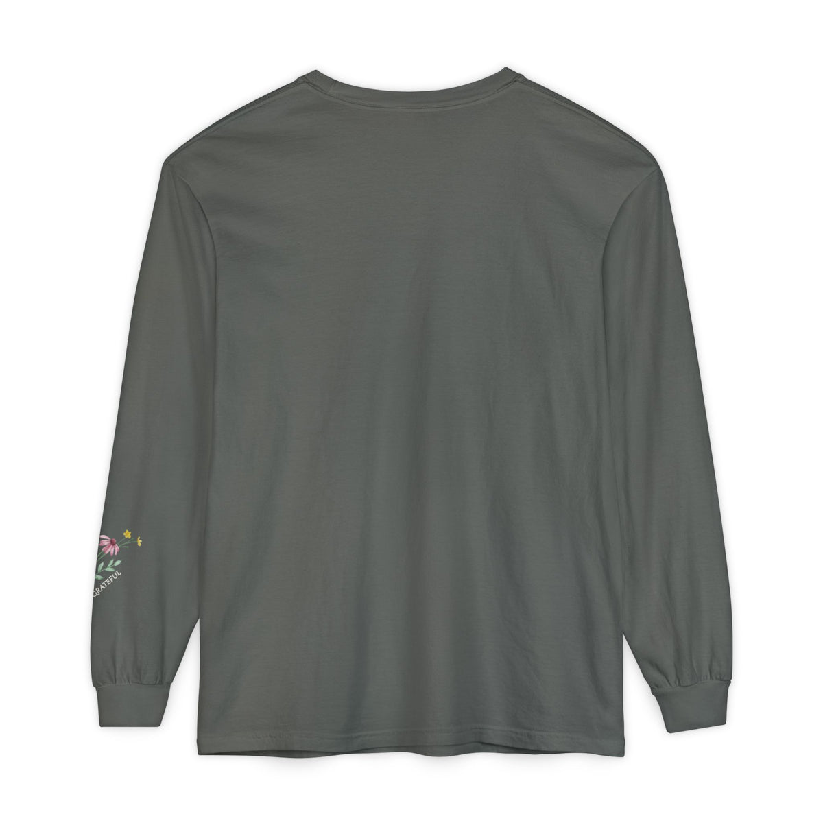 Ever Thankful: Women's Thanksgiving Long Sleeve Tee