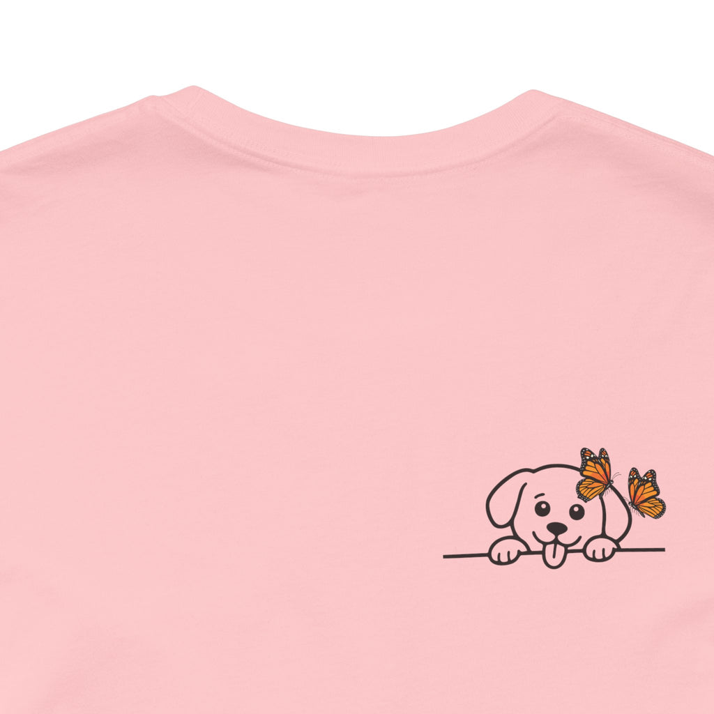Dog Mom | Heart Paw Print T-Shirt – Cute Dog Lover Gift Adult Female