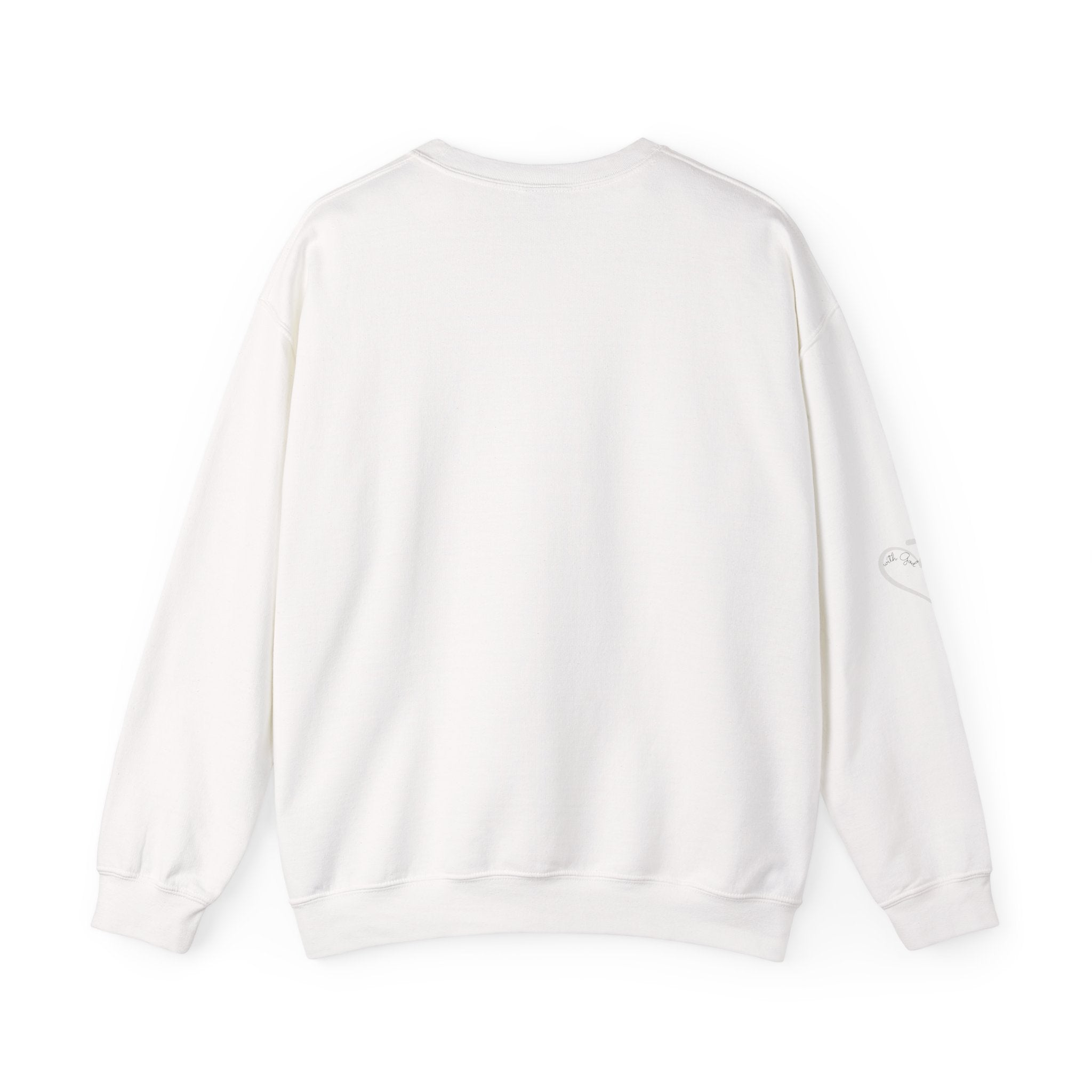 Women's Crew Neck Sweatshirt... In Balance With God