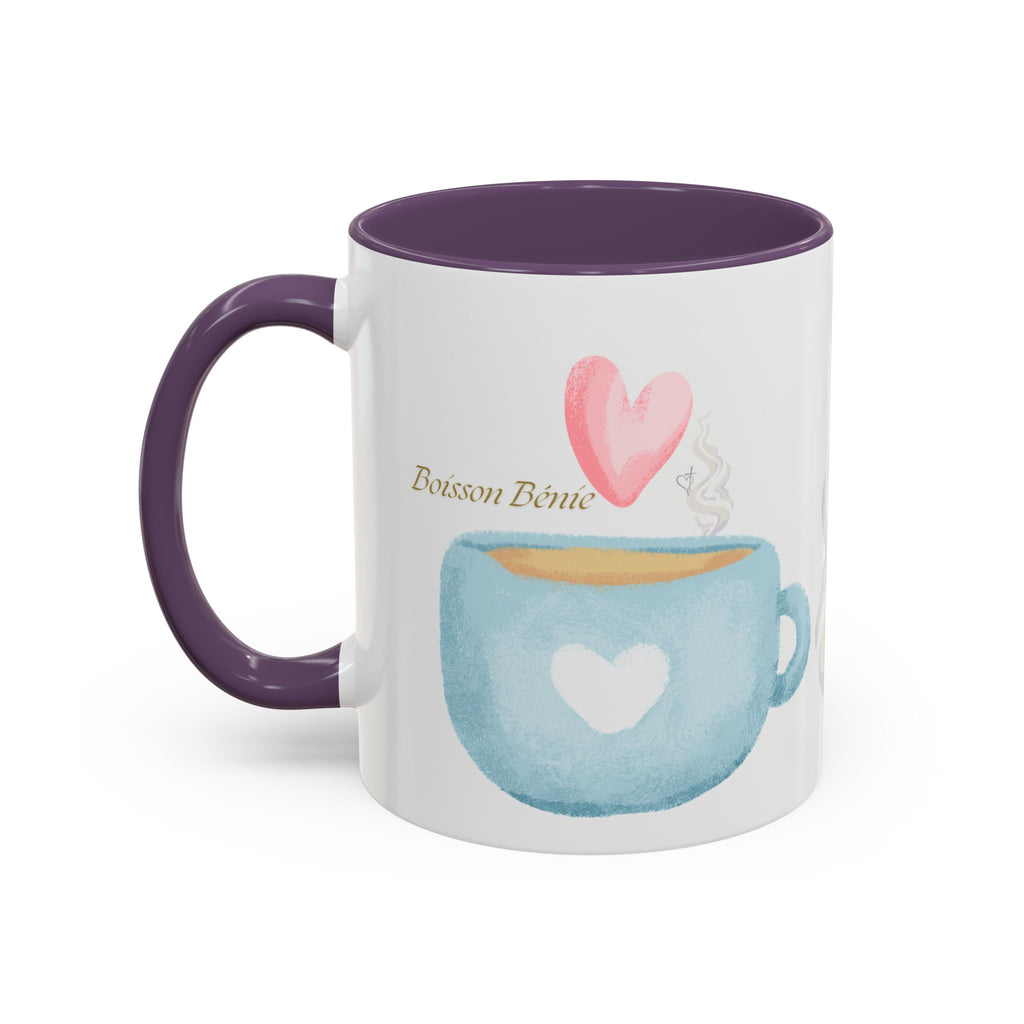 Boisson Bénie | French Blessed Beverage Mug – Mother's Day Gift (11, 15oz)