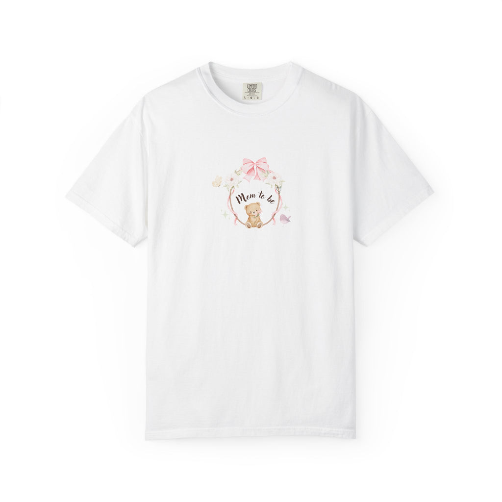 Mom to Be | Proverbs 31:25-26 Strength & Dignity T-Shirt – Expecting & Plus Size Friendly