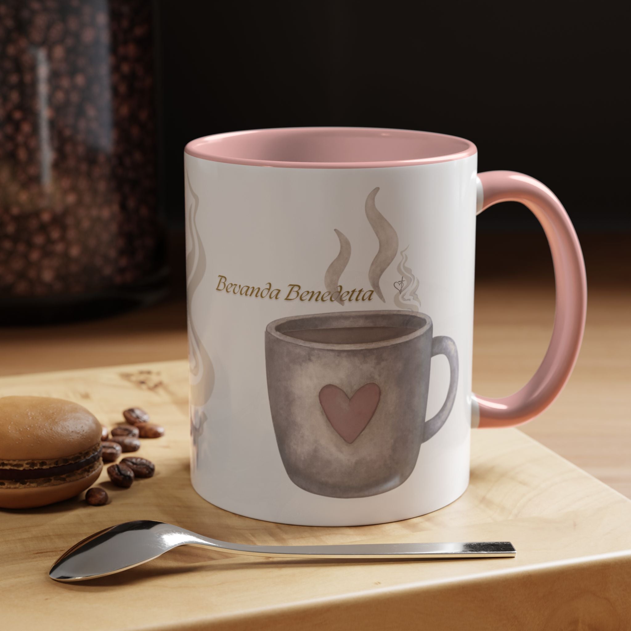 Bevanda Benedetta | Italian Blessed Beverage Mug – Mother's Day Gift (11, 15oz)