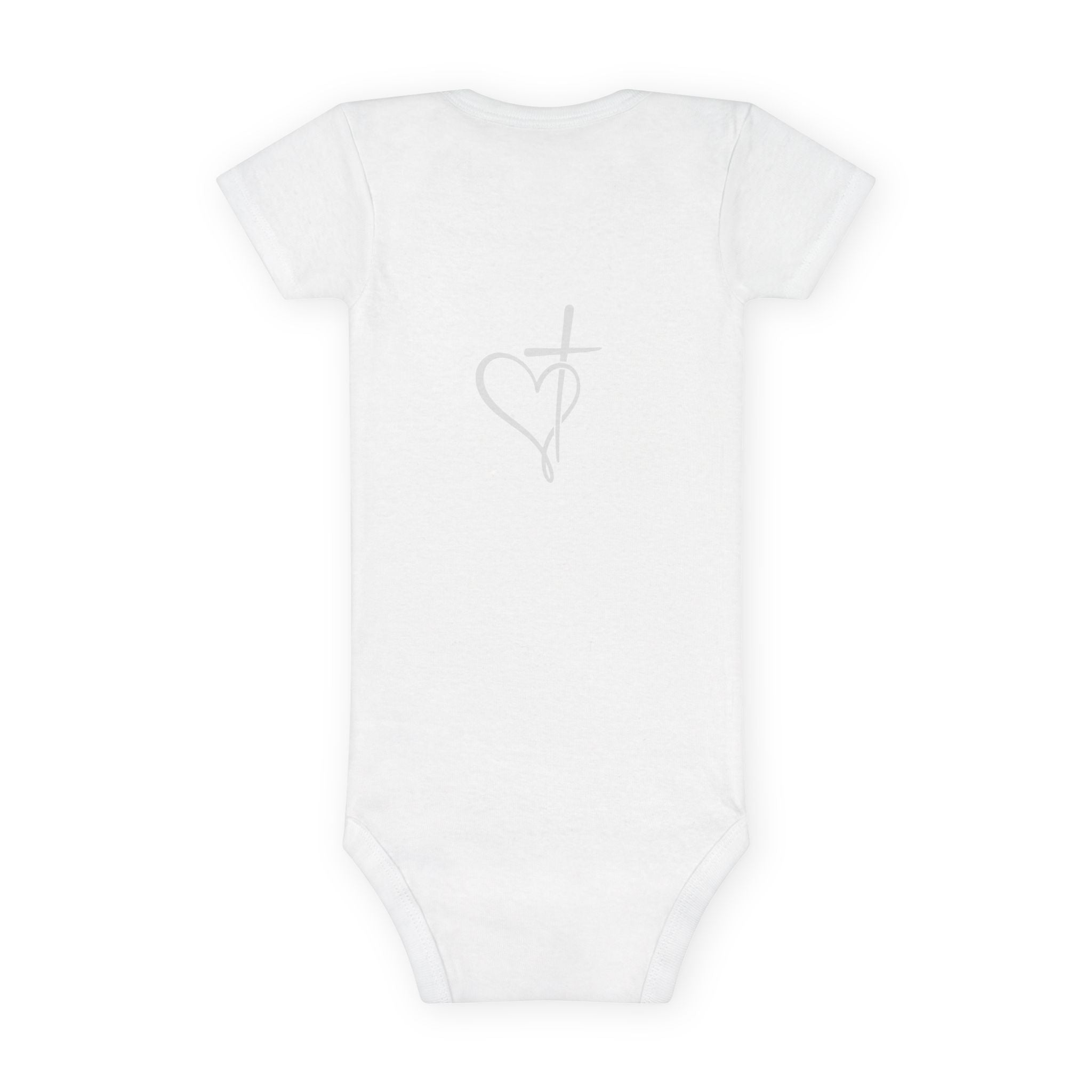 Baby Girls' Onesie — 'Consider the Lilies' Floral Christian Infant Bodysuit