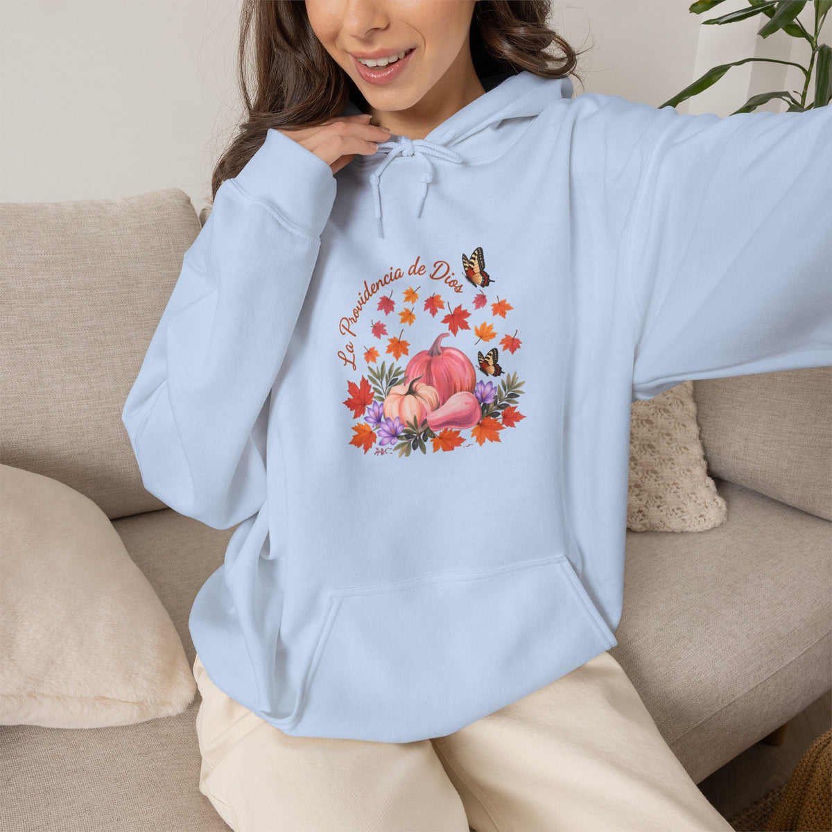 La Providencia de Dios | Women’s Fall Hoodie