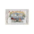 Joy Travels With Us | RV Christmas Outdoor Rug