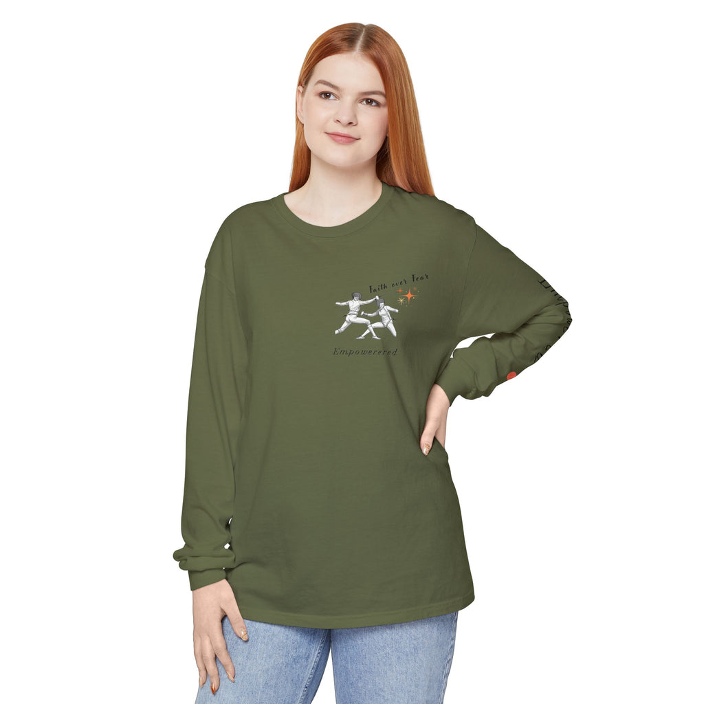 Fear Not | Women’s Long-Sleeve Faith Tee
