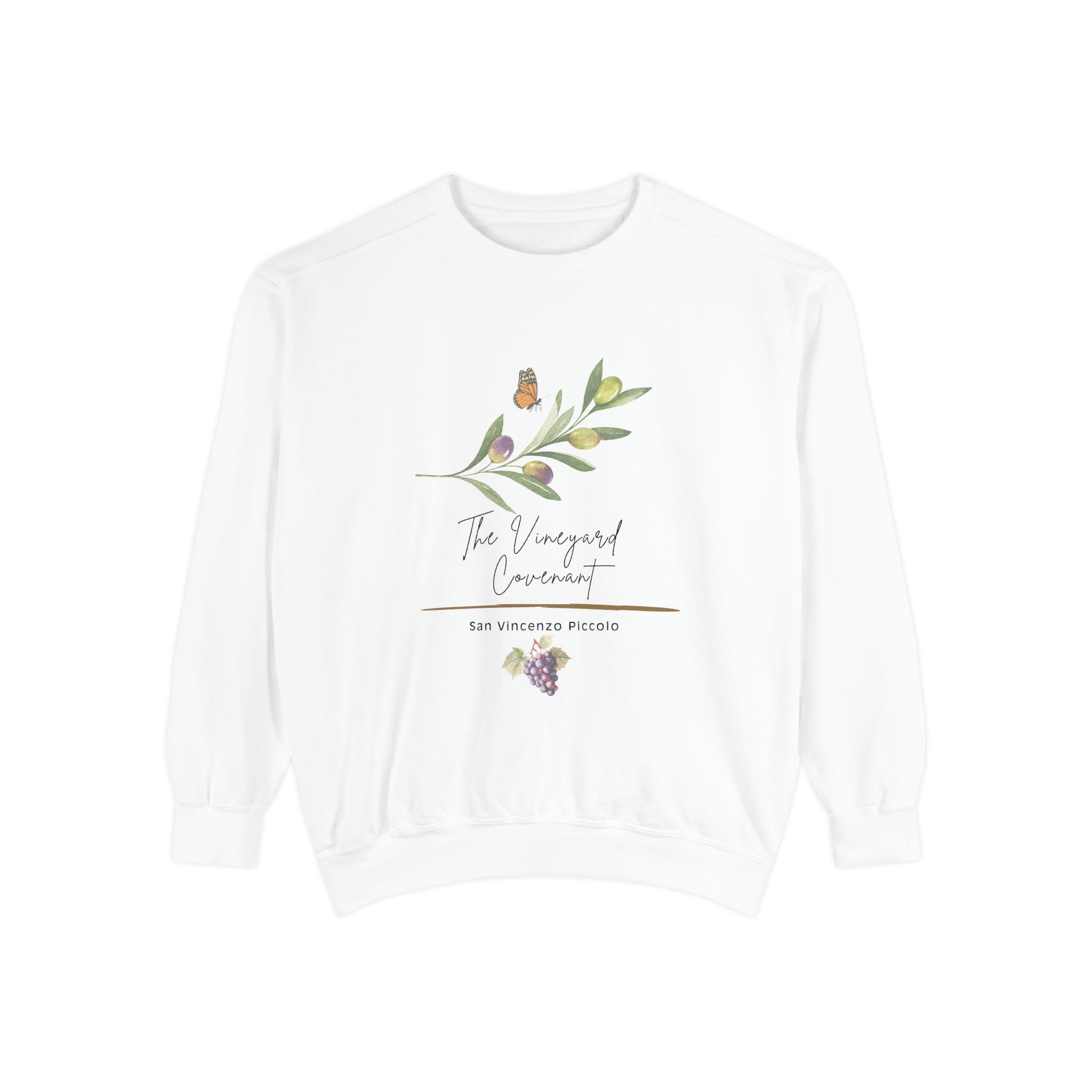 The Vineyard Covenant: Sarah’s Song — Women’s Crewneck Sweatshirt