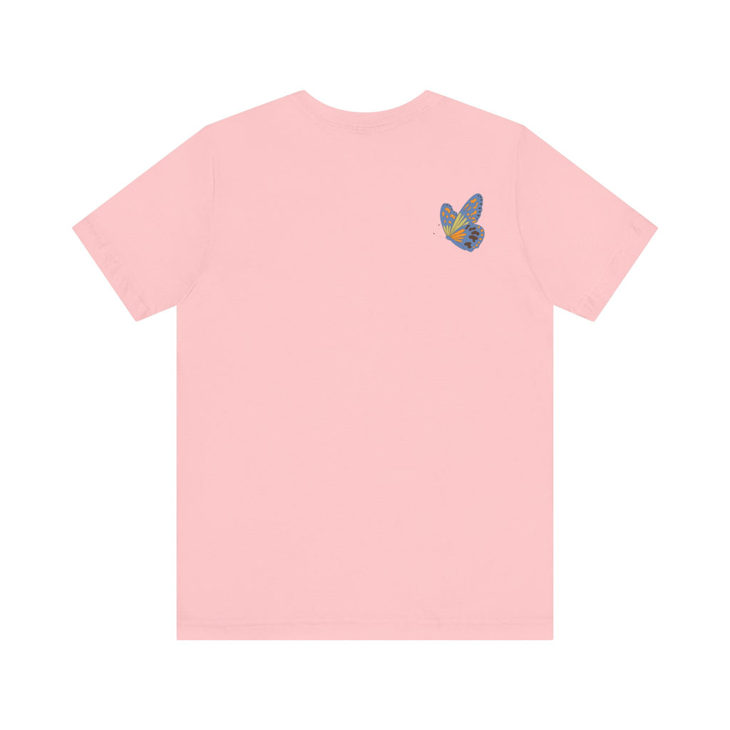 Groovy Sunflower Tee — 70s Retro Sun Graphic T-Shirt