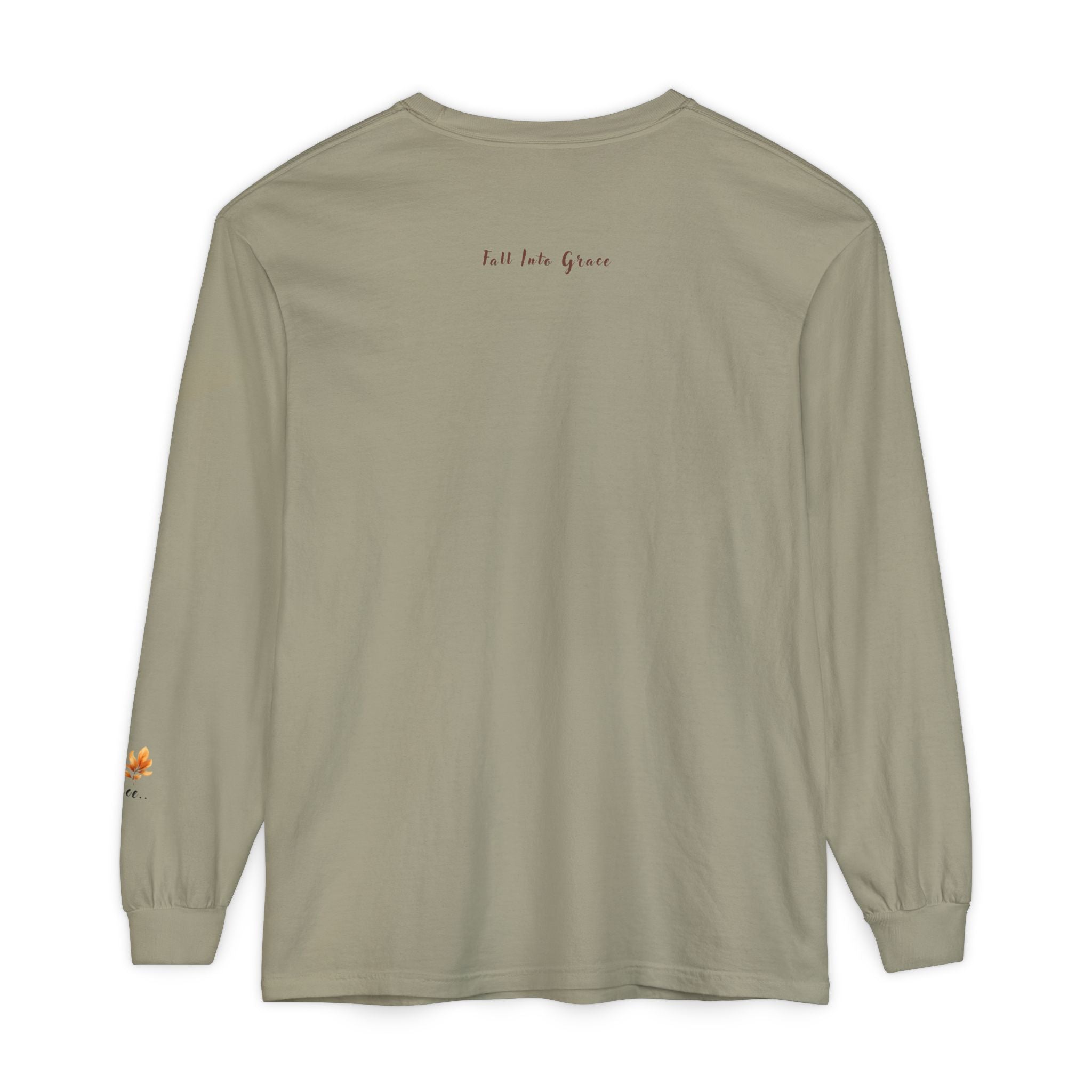 Fall Into Grace Long Sleeve Tee