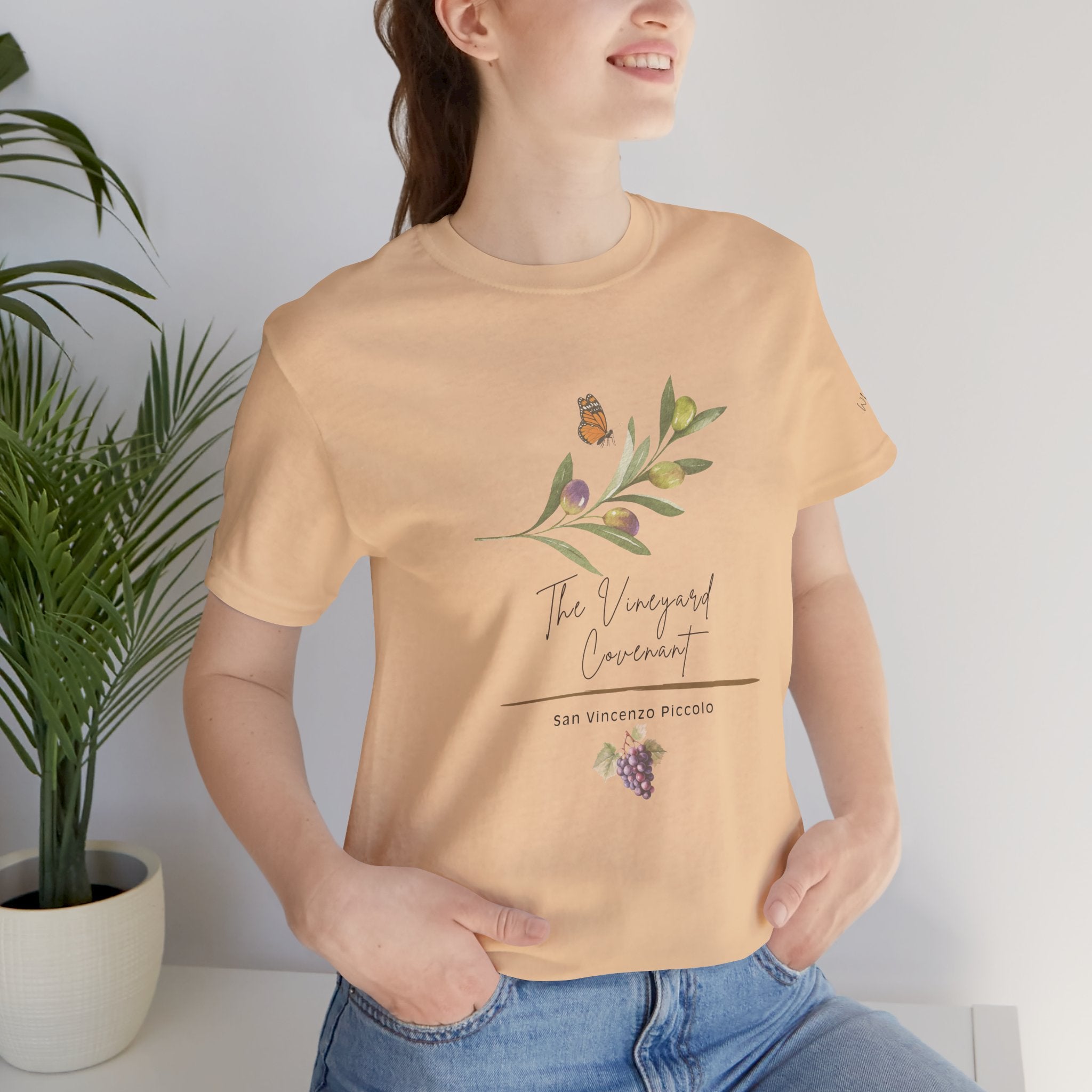 The Vineyard Covenant: Sarah’s Song — Women’s Relaxed Tee