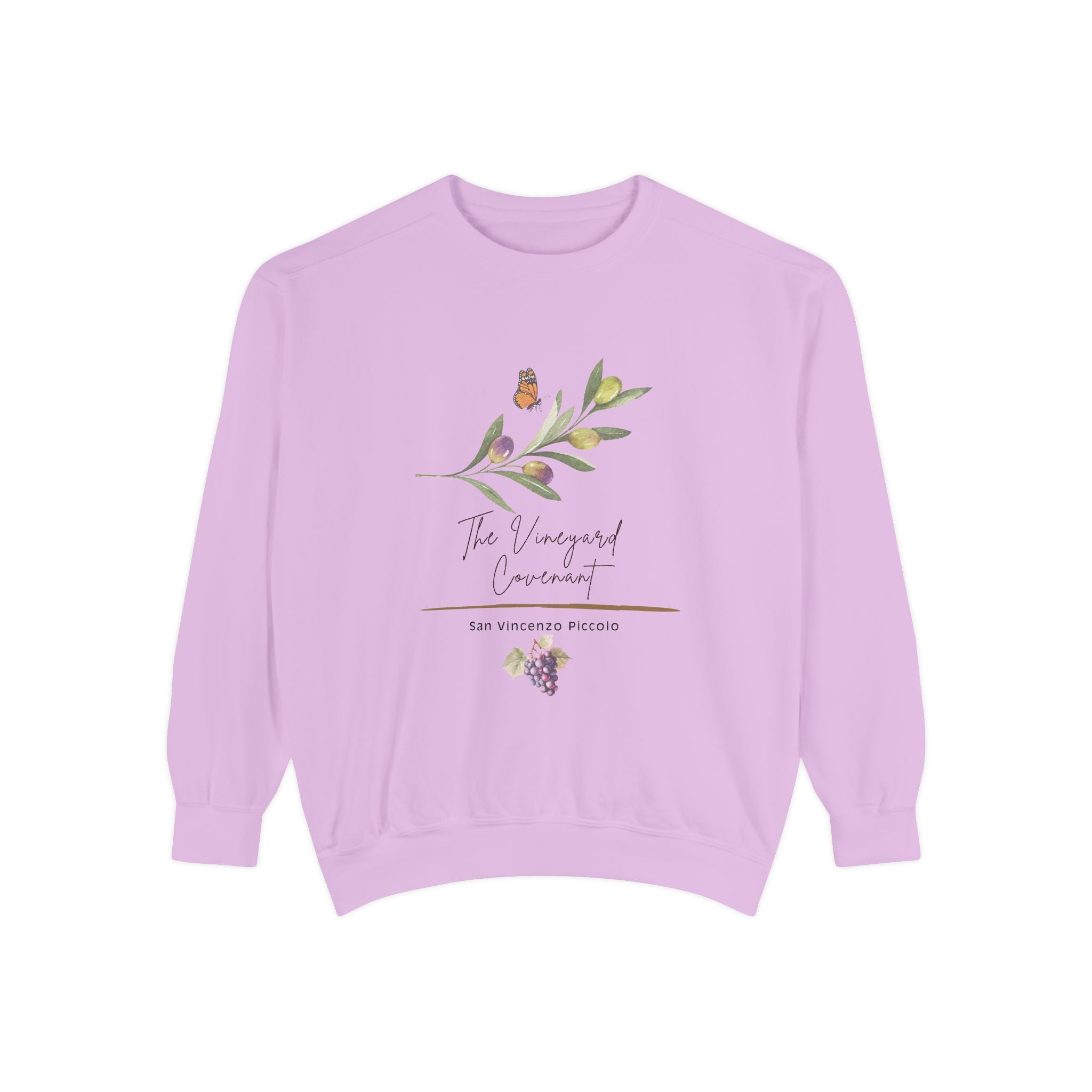 The Vineyard Covenant: Sarah’s Song — Women’s Crewneck Sweatshirt