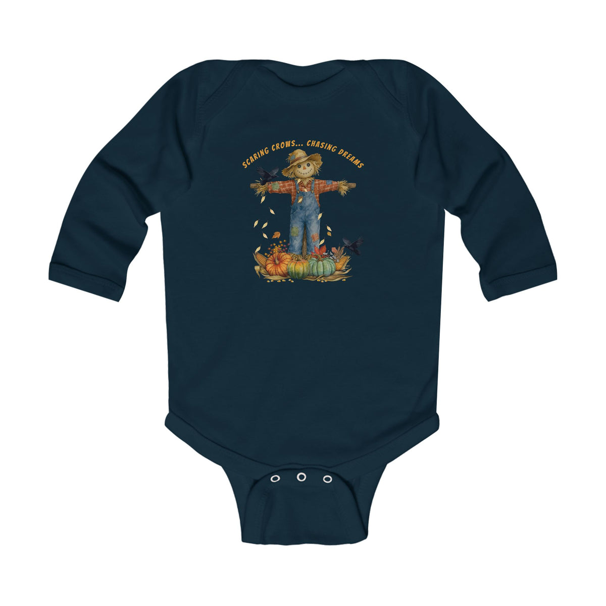 Scaring Crows, Chasing Dreams | Baby Bodysuit