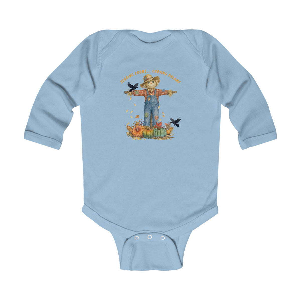 Scaring Crows, Chasing Dreams | Baby Bodysuit