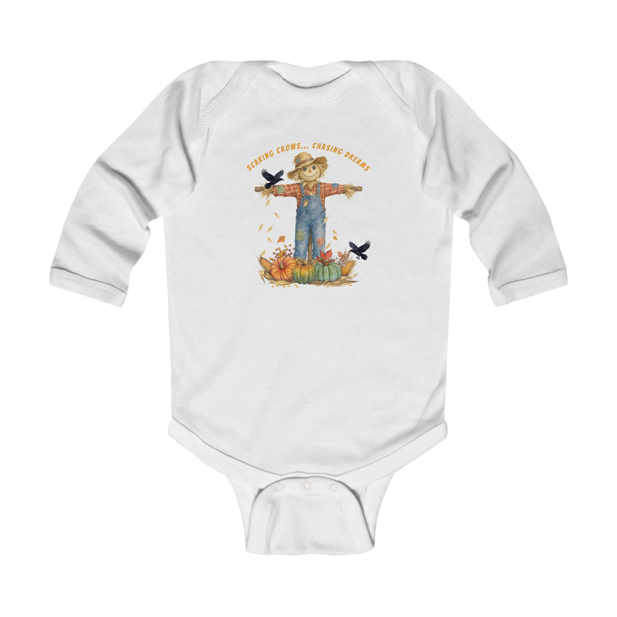 Scaring Crows, Chasing Dreams | Baby Bodysuit
