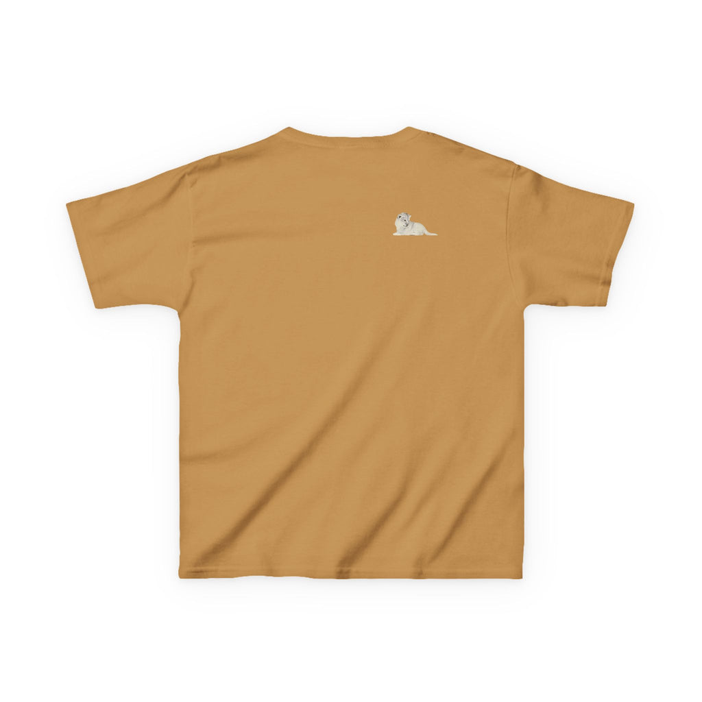 God Made Me Brave Lion  Unisex Cotton™ Tee