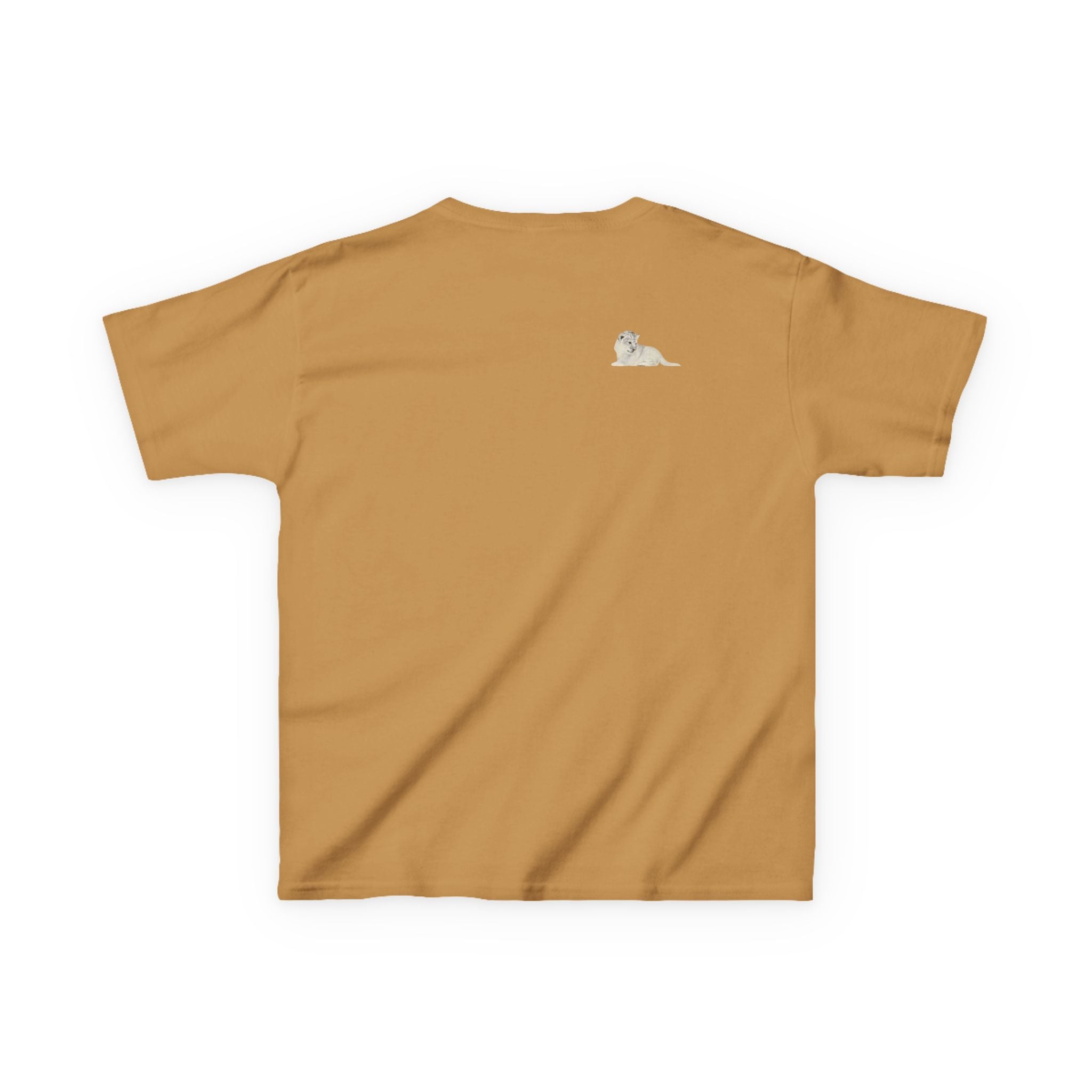 God Made Me Brave Lion  Unisex Cotton™ Tee