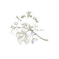 "I am the Vine"   Vinyl Sticker