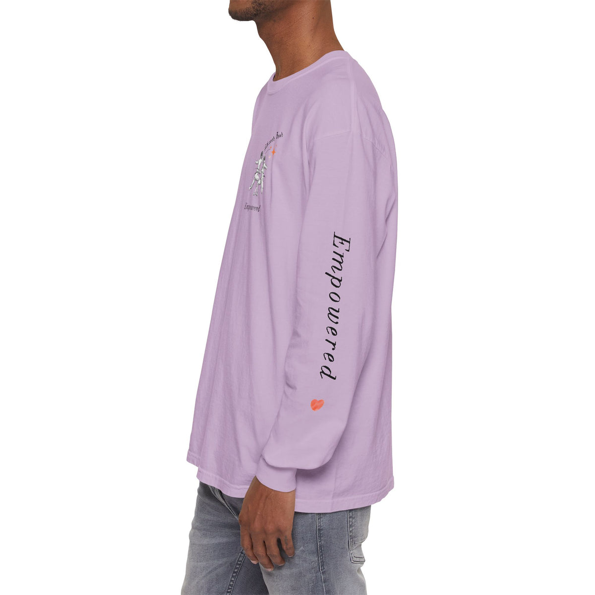 Fear Not | Women’s Long-Sleeve Faith Tee