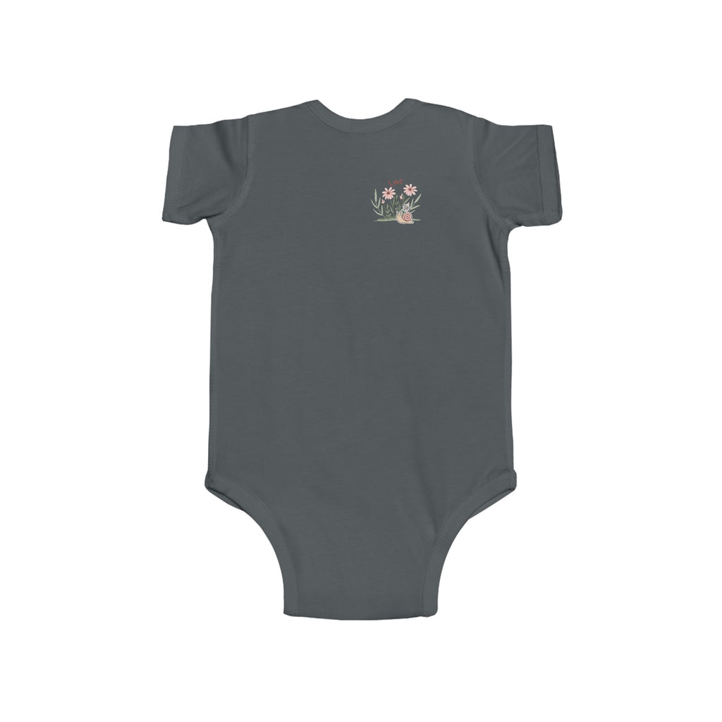 Infant Fine Jersey Retro Bodysuit:  All You Need is Love