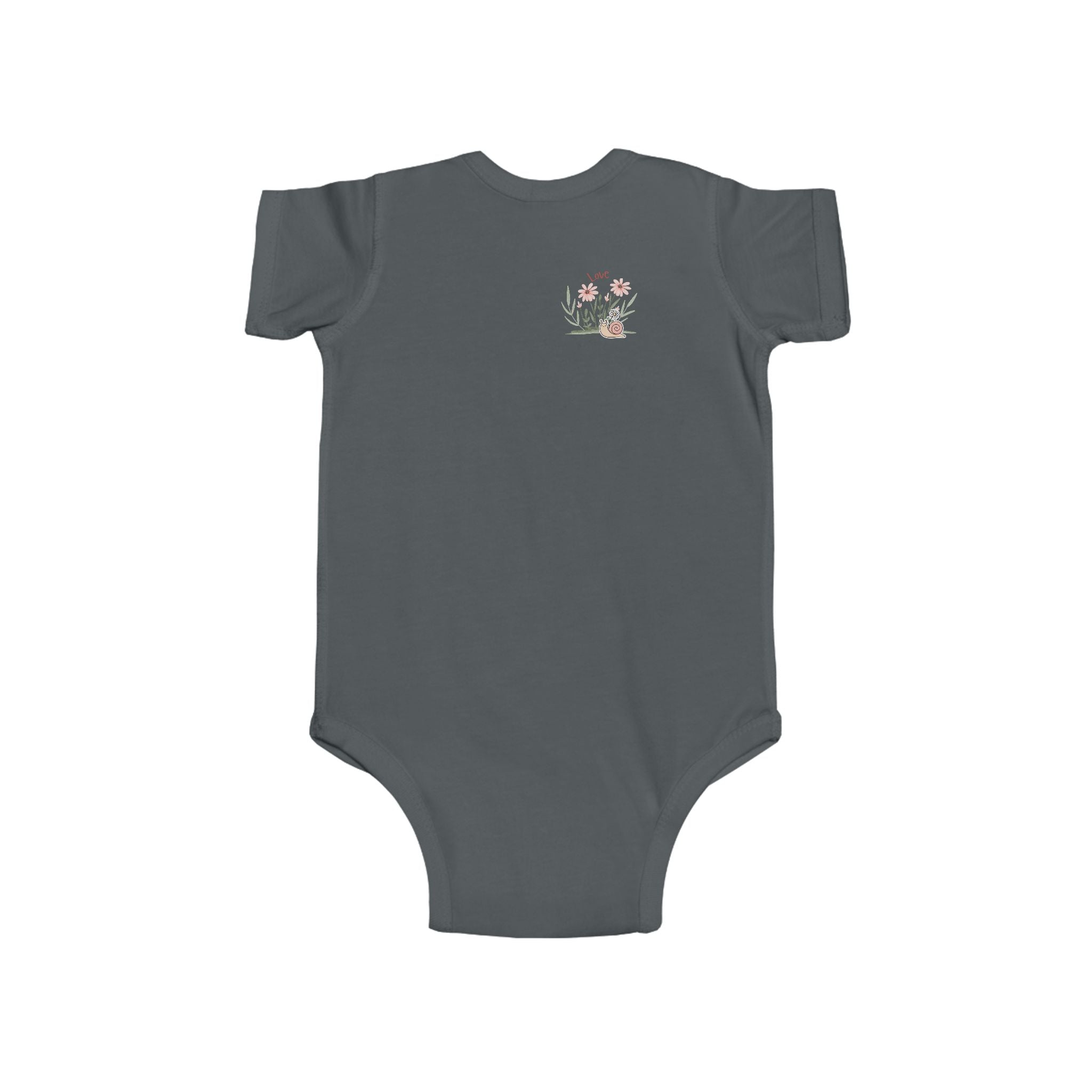 Infant Fine Jersey Retro Bodysuit:  All You Need is Love