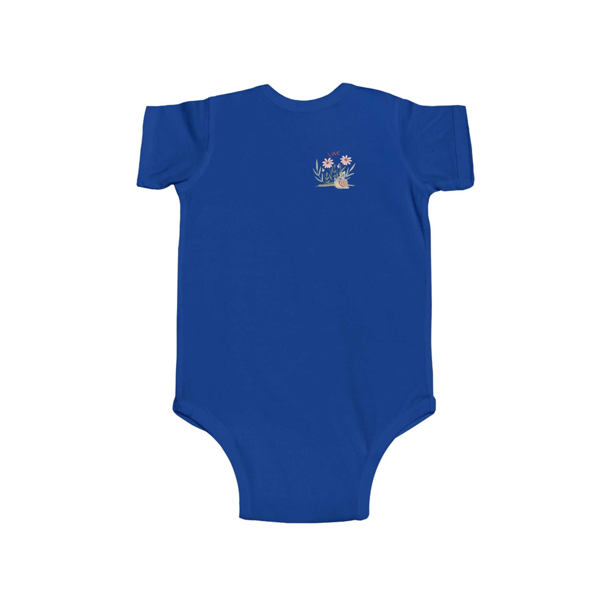 Infant Fine Jersey Retro Bodysuit:  All You Need is Love