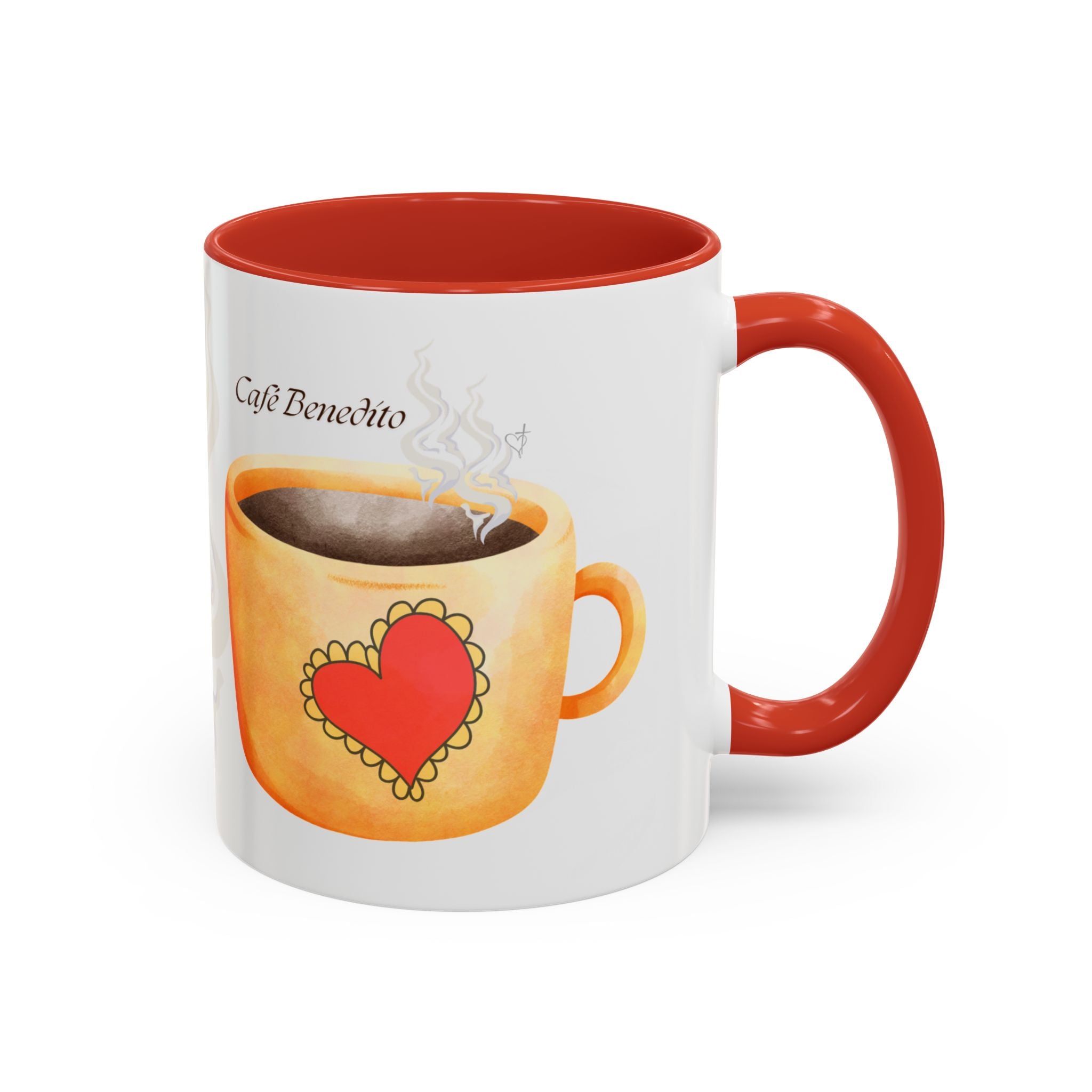 Café Bendito | Spanish Blessed Sunshine Coffee Mug –Morning Grace in Every Sip (11, 15oz)