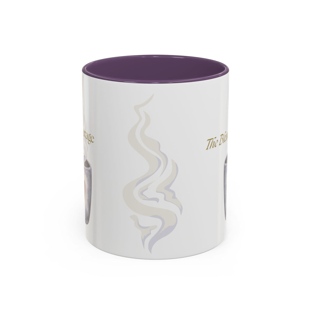 Blessed Beverage Ceramic Mug – Small Blessings for Your Morning (11, 15oz)