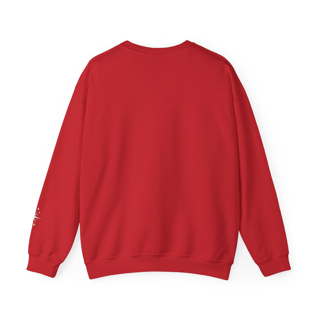 Follow Your Star | Women's Christmas Crewneck Sweatshirt