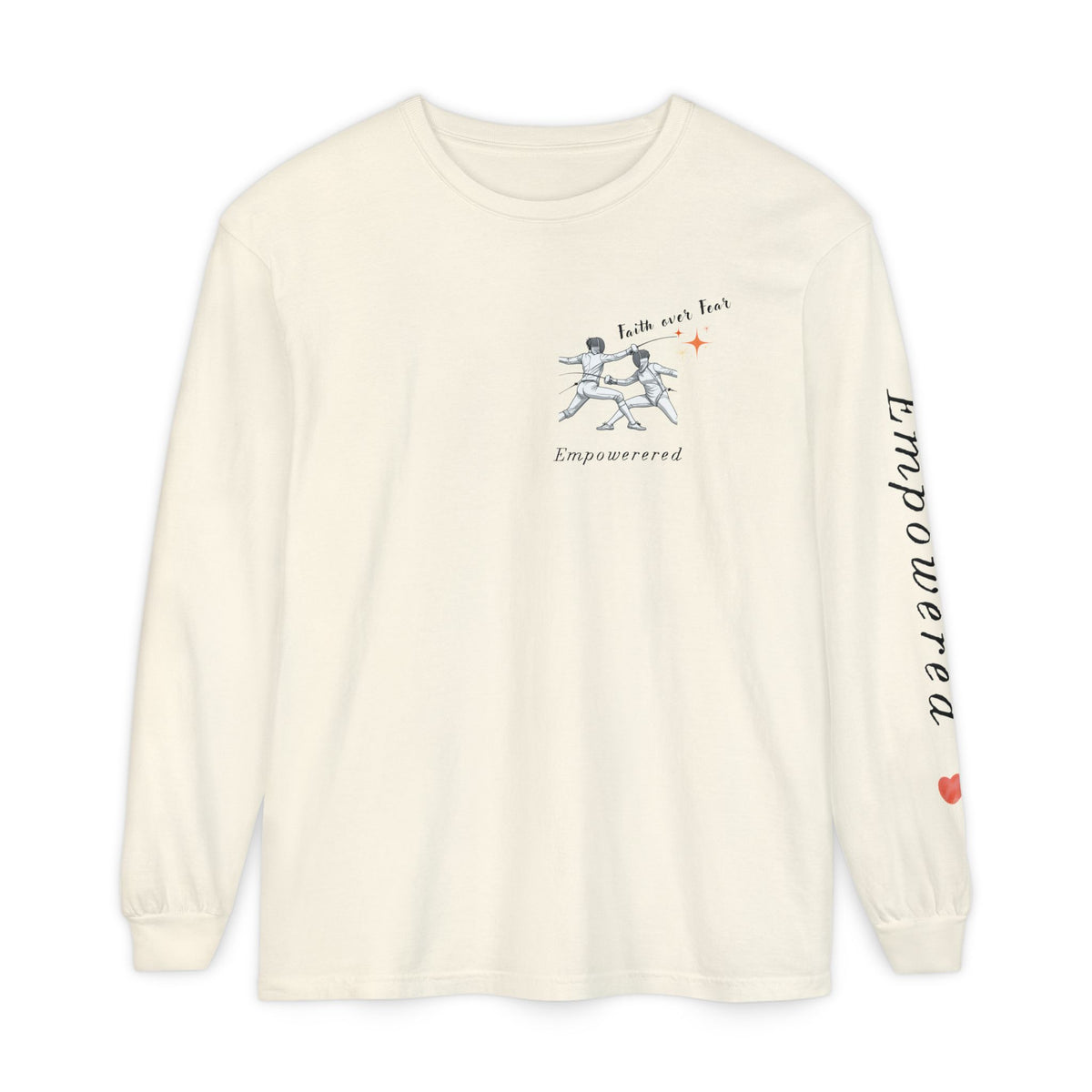 Fear Not | Women’s Long-Sleeve Faith Tee