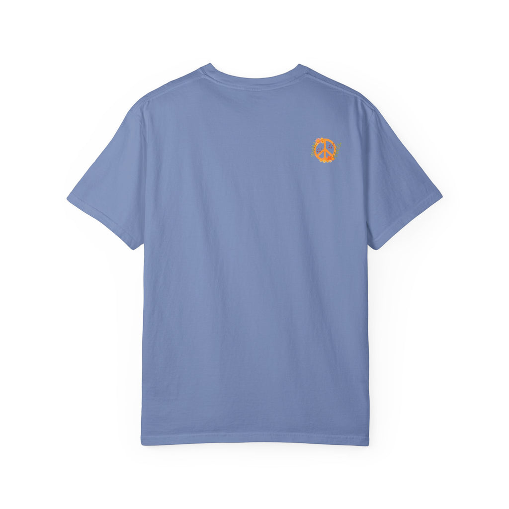Peace and Love — Watercolor All You Need Is Love Tee — For Her