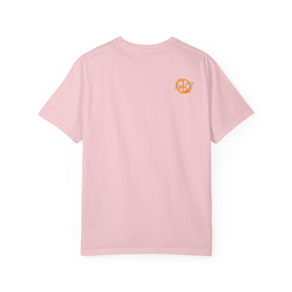 Peace and Love — Watercolor All You Need Is Love Tee — For Her