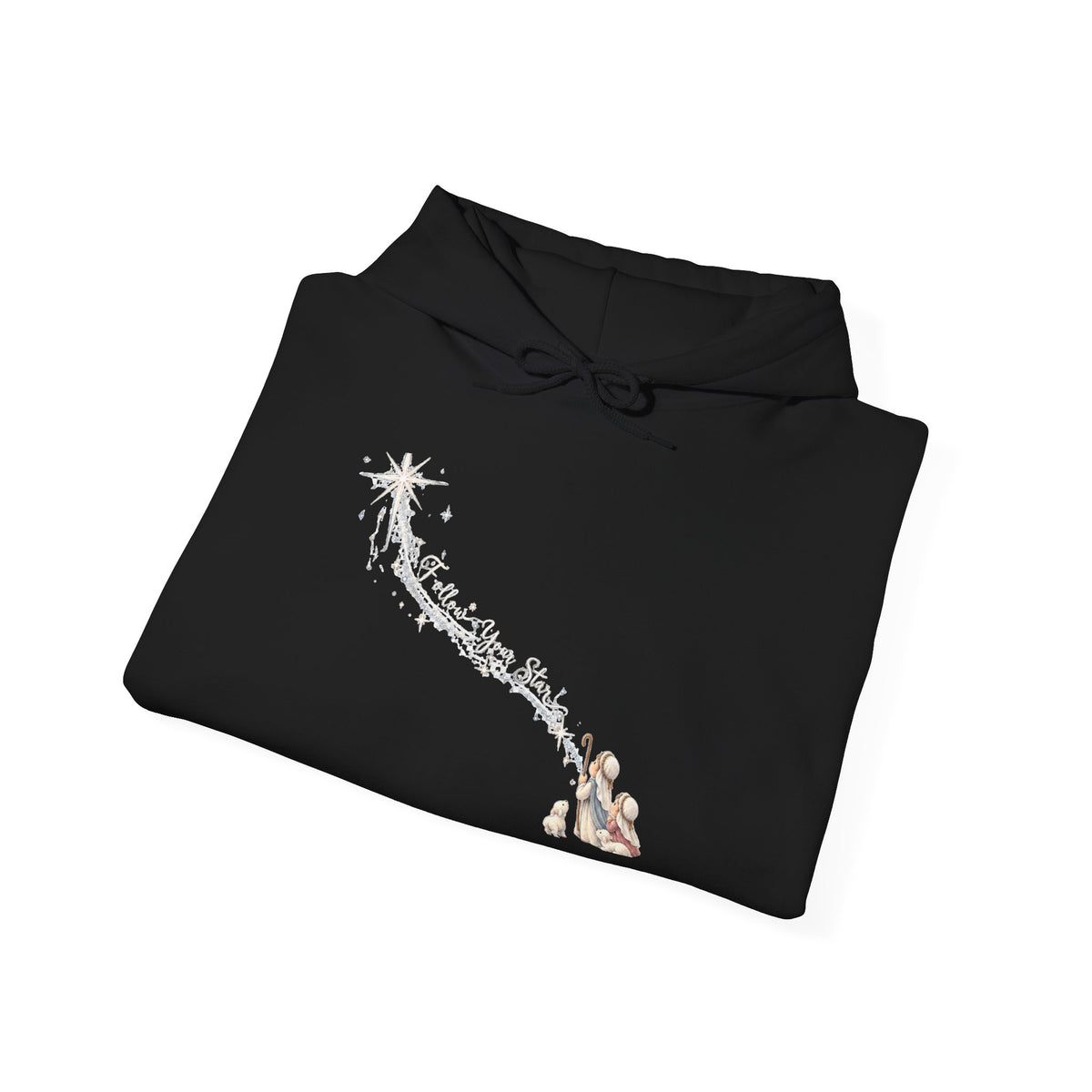 Follow Your Star | Women's Christmas Hoodie
