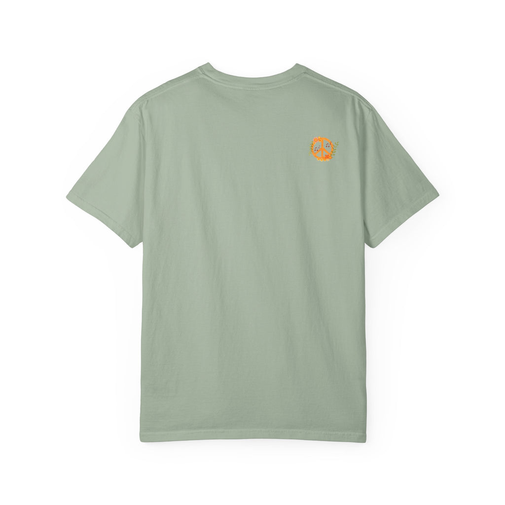 Peace and Love — Watercolor All You Need Is Love Tee — For Her