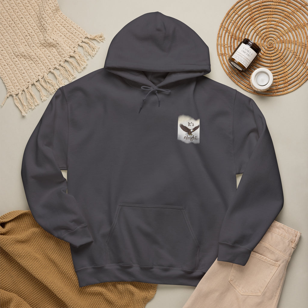 Here Comes The Sun — Unisex Retro Nature Graphic Hoodie
