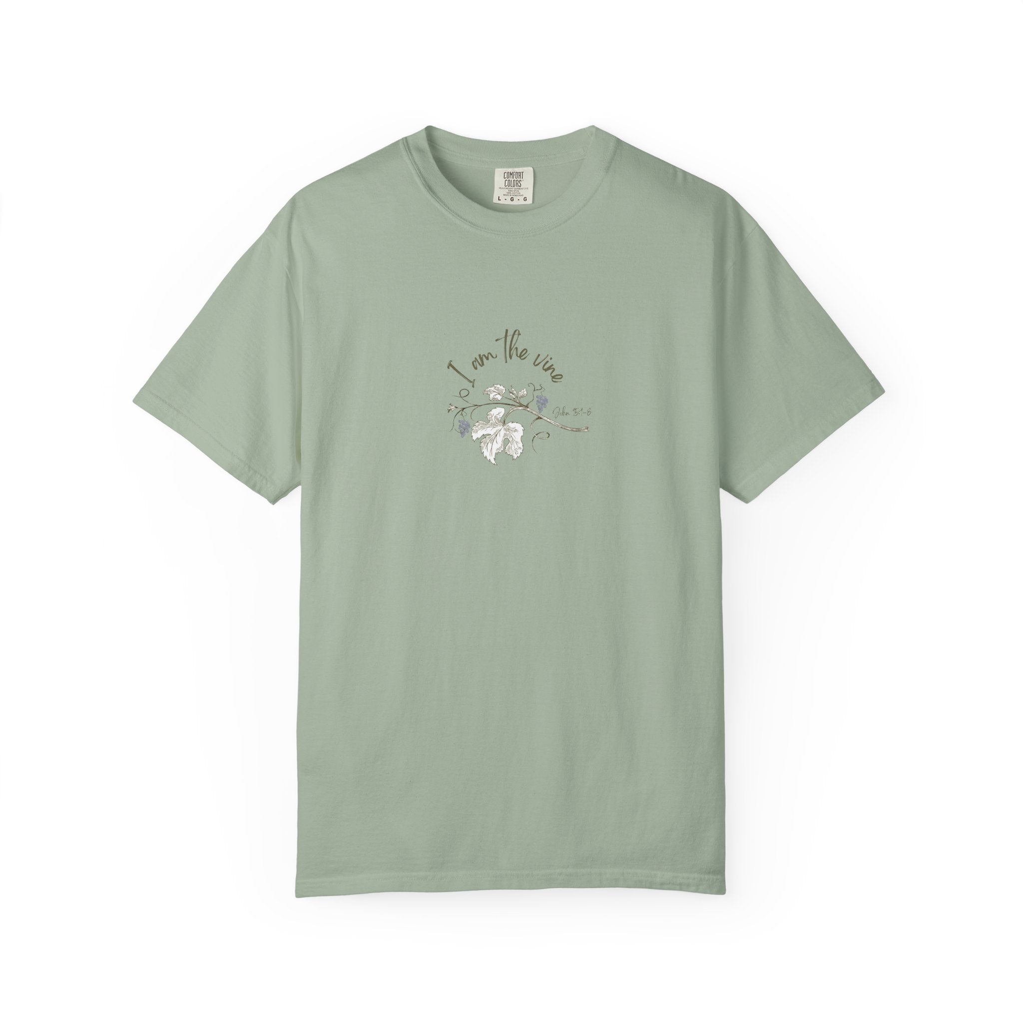 Unisex "I am the Vine":   Relaxed Tee