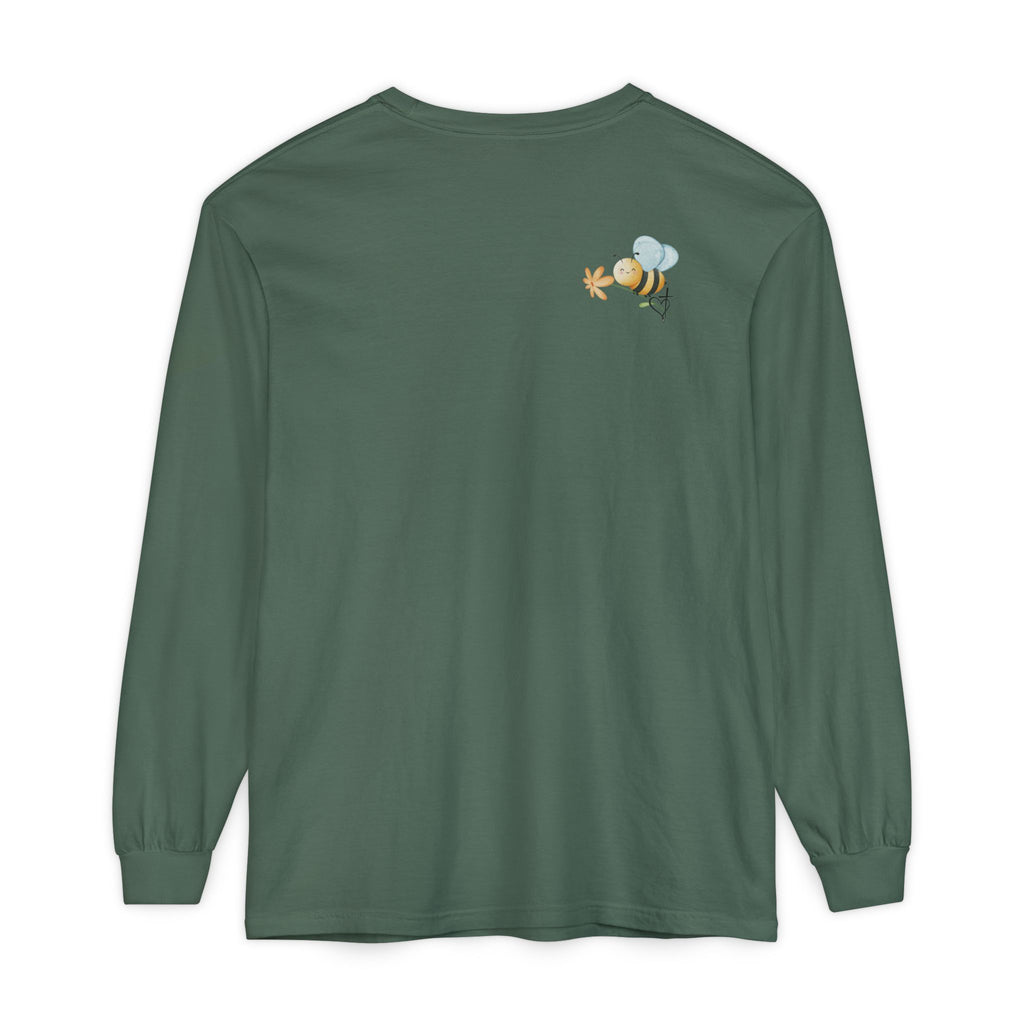 Adult Female Long Sleeve Floral Tee Best Mom Ever