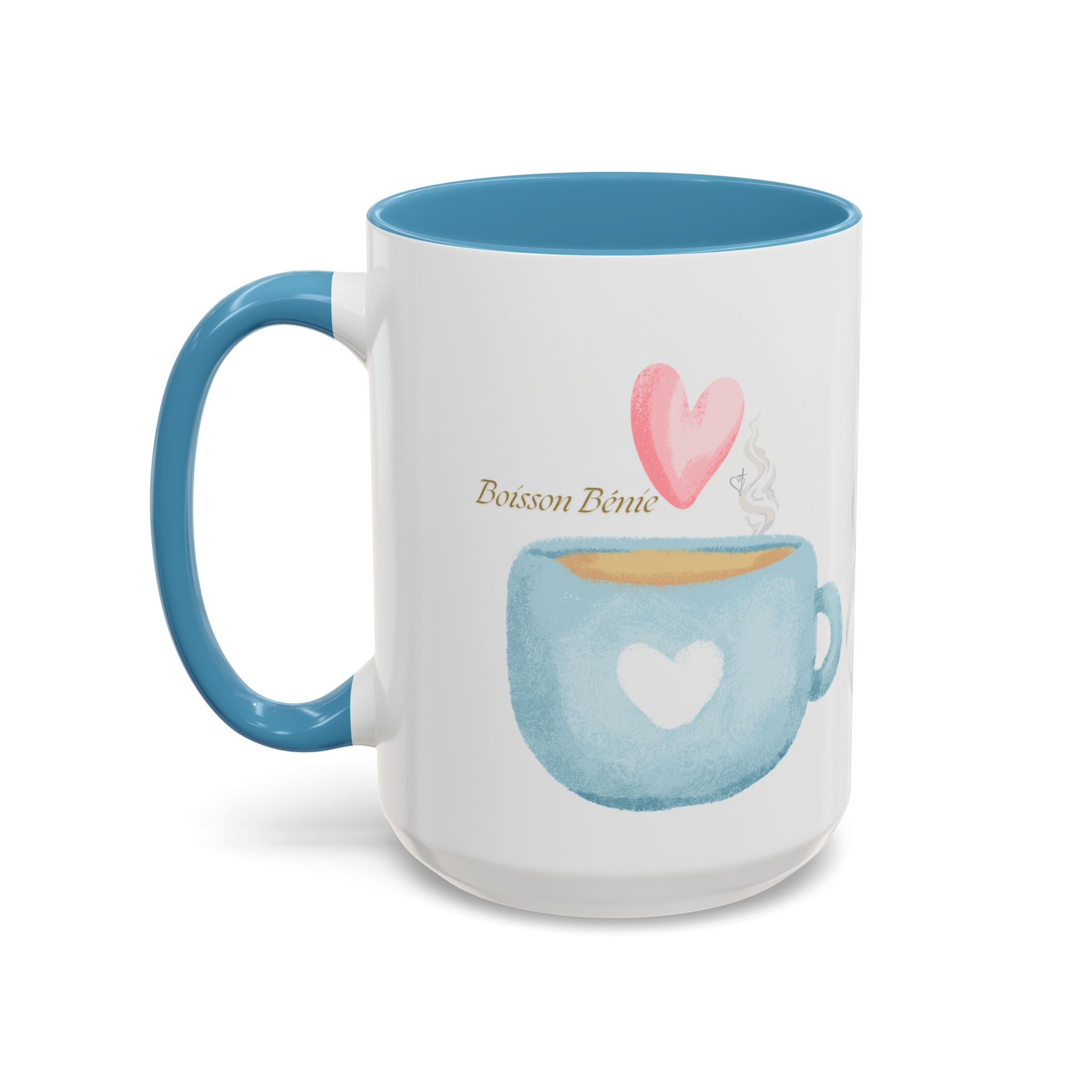 Boisson Bénie | French Blessed Beverage Mug – Mother's Day Gift (11, 15oz)