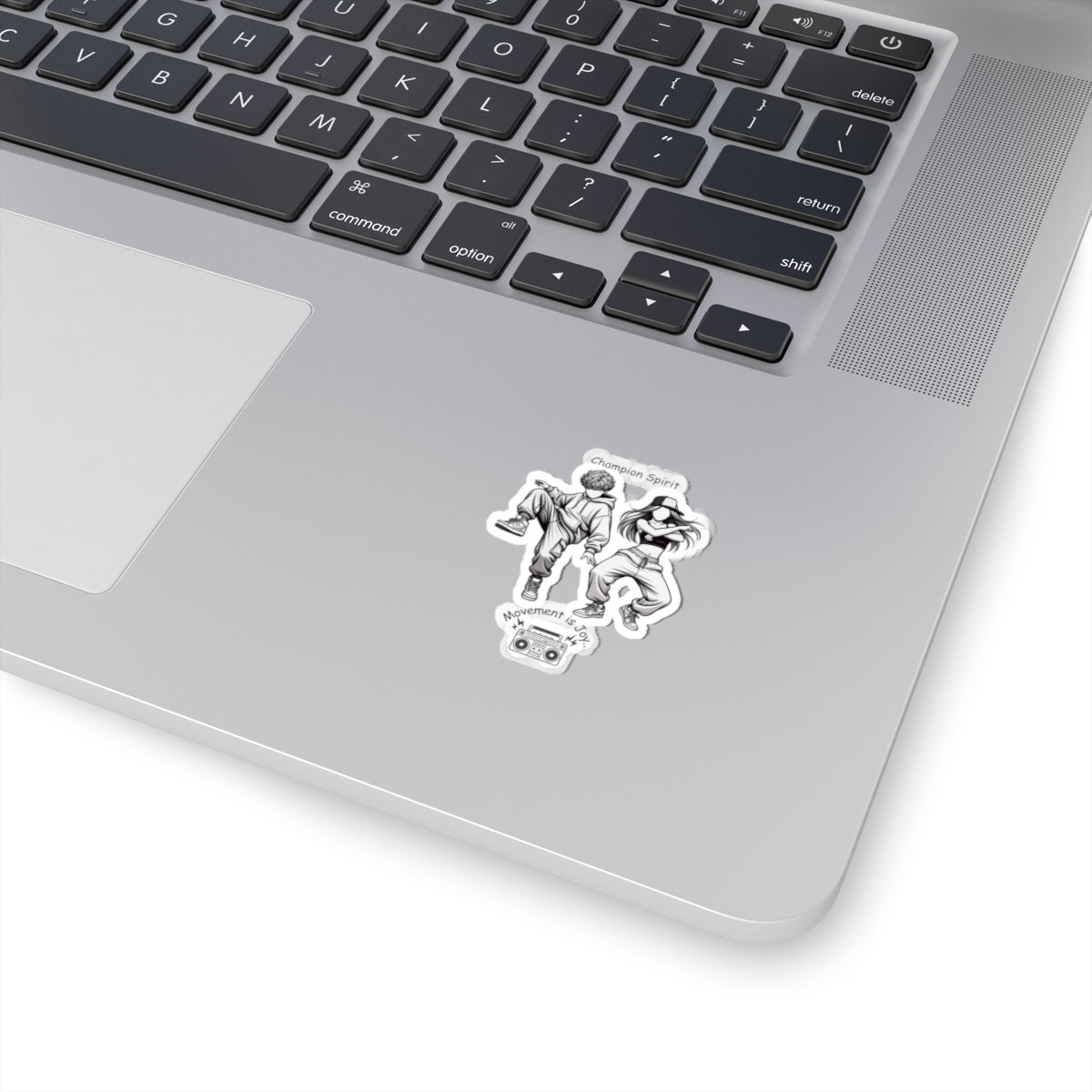 Hip Hop "Move with Joy Vinyl Sticker