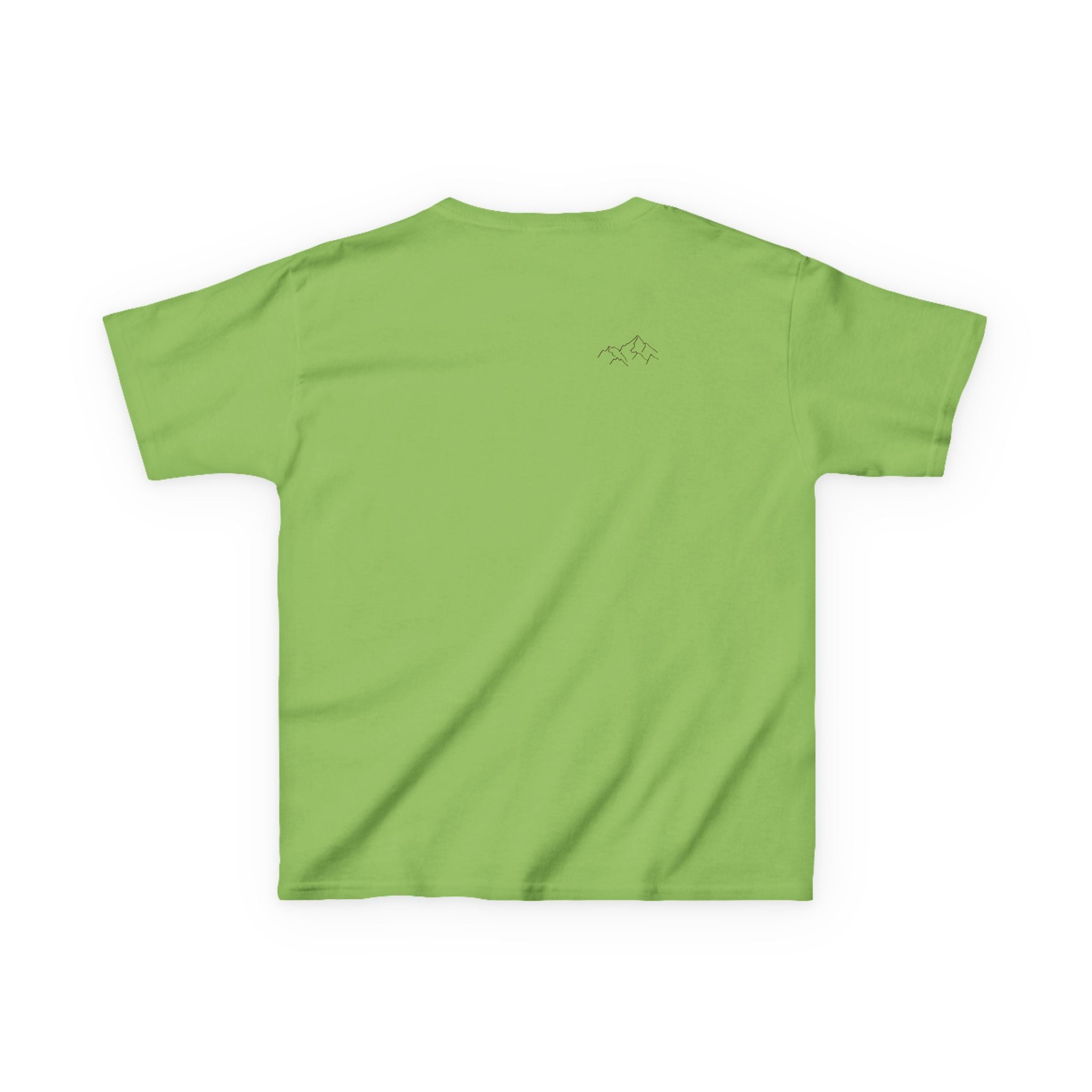 Faith Can Move Mountains:  Unisex US cotton Kids Tee