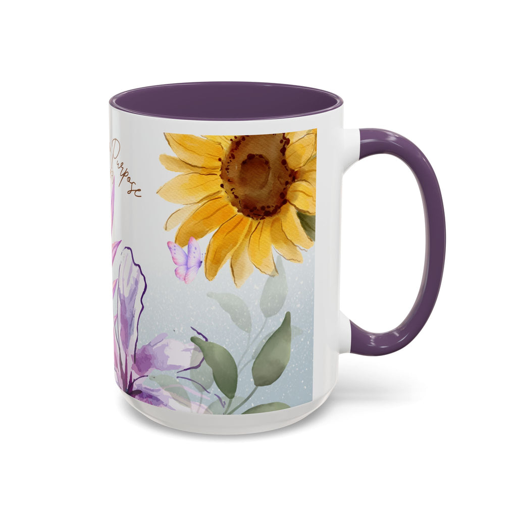 Created With a Purpose Coffee Mug - Morning Grace in Every Sip (11, 15oz)