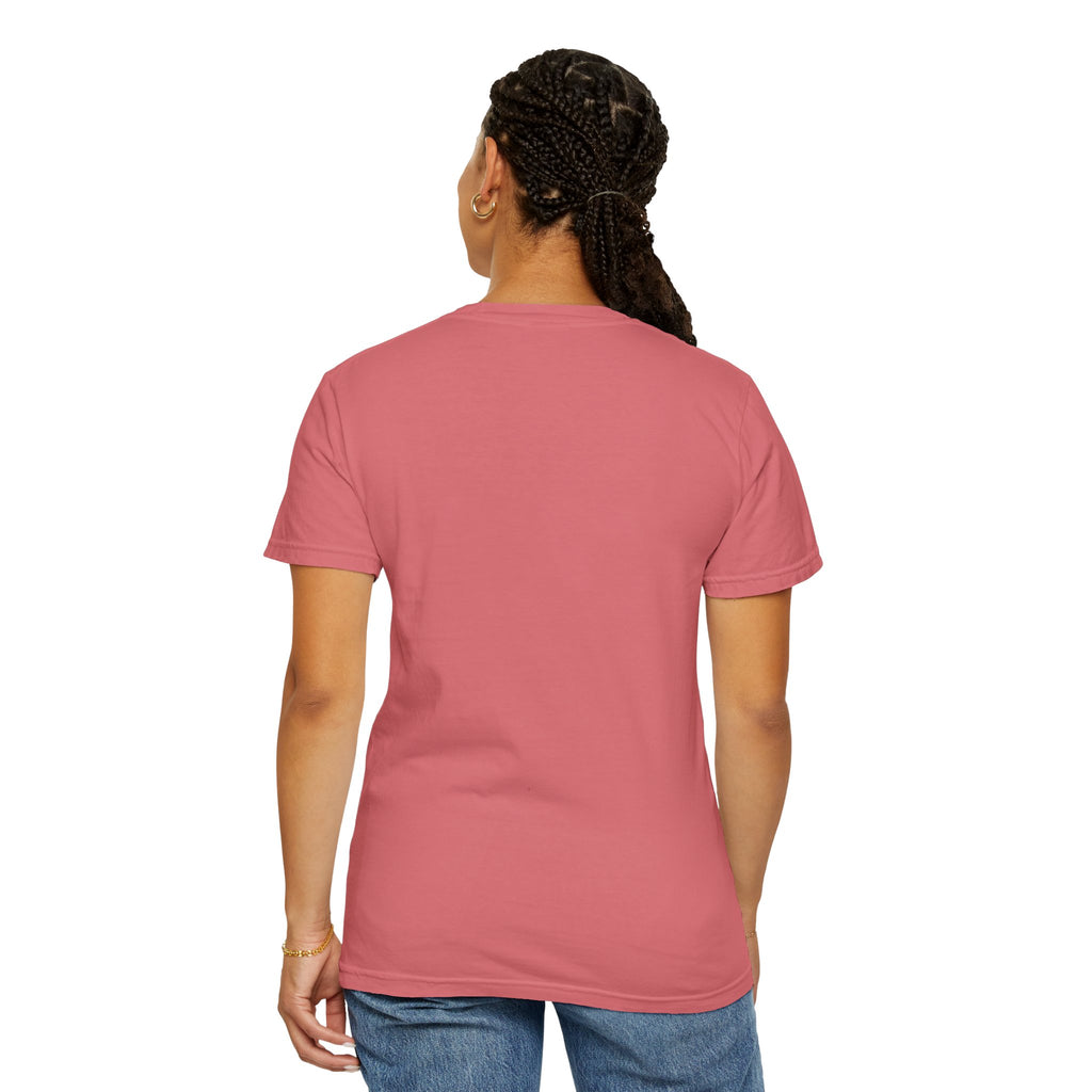 Whispers Collection™ | “Wisdom” Comfort Colors® Garment-Dyed Tee | Inspirational Botanical Shirt | Literary Minimalist Graphic Tee Women Adult