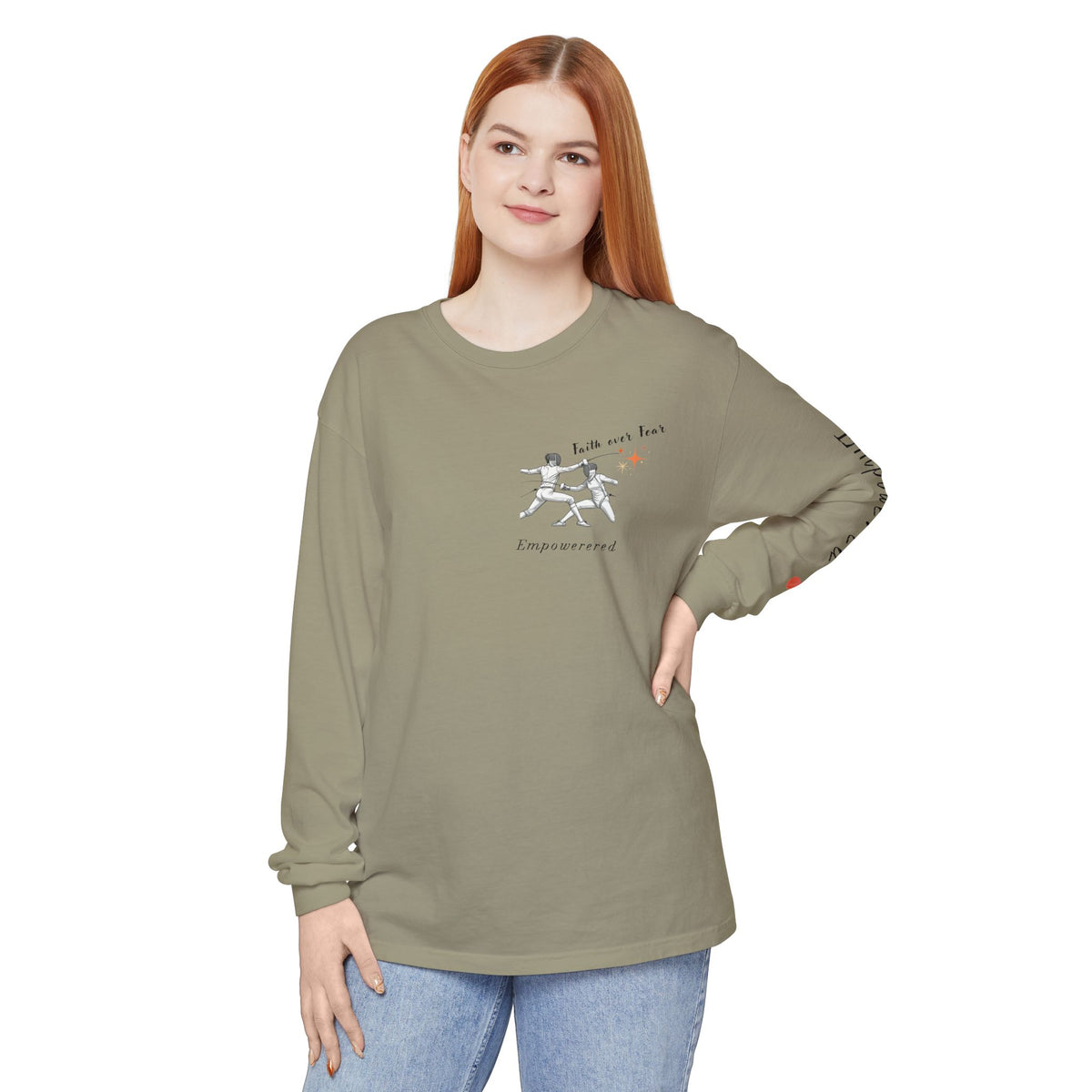 Fear Not | Women’s Long-Sleeve Faith Tee