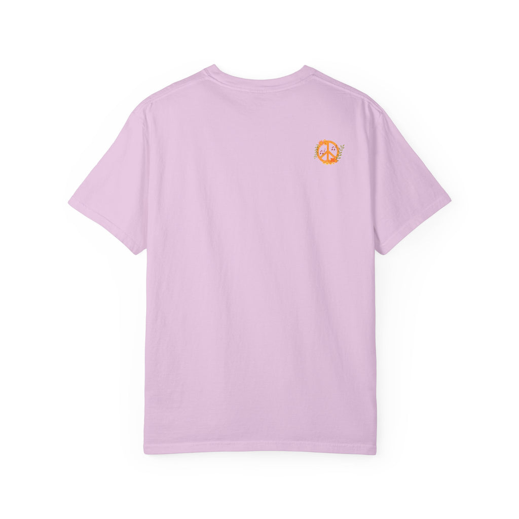Peace and Love — Watercolor All You Need Is Love Tee — For Her
