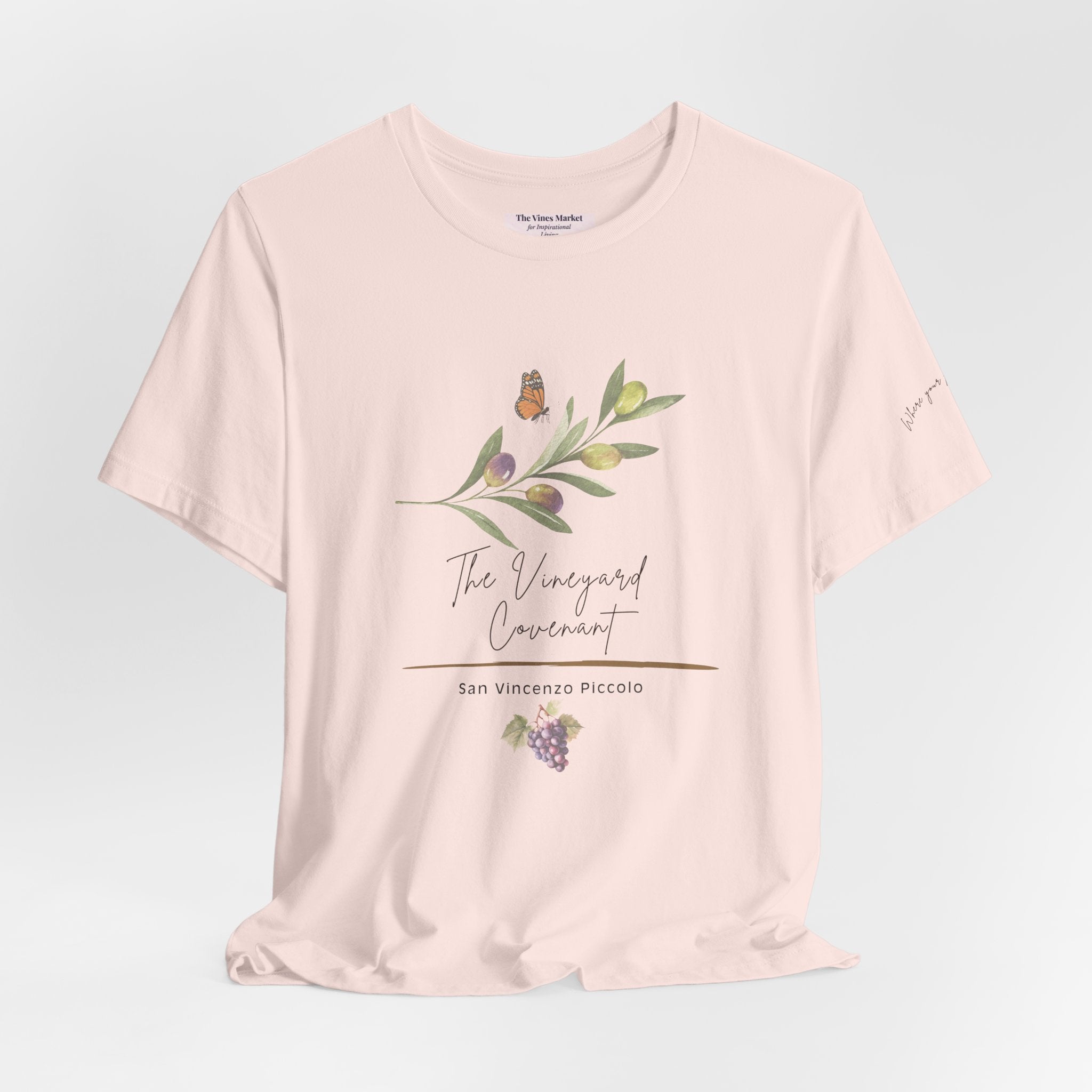 The Vineyard Covenant: Sarah’s Song — Women’s Relaxed Tee