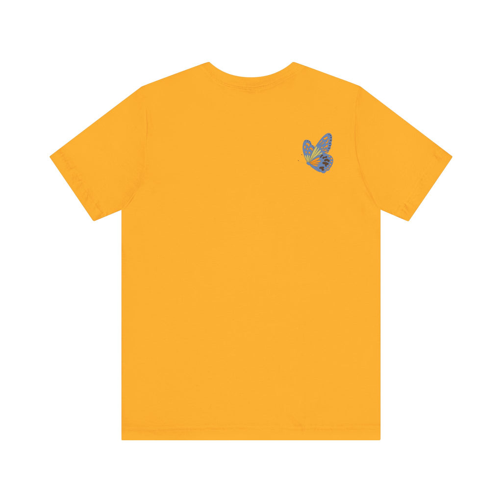Groovy Sunflower Tee — 70s Retro Sun Graphic T-Shirt