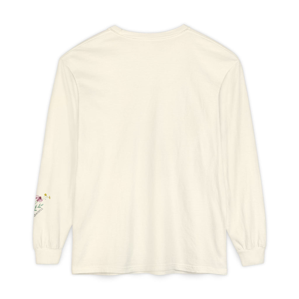 Ever Thankful: Women's Thanksgiving Long Sleeve Tee