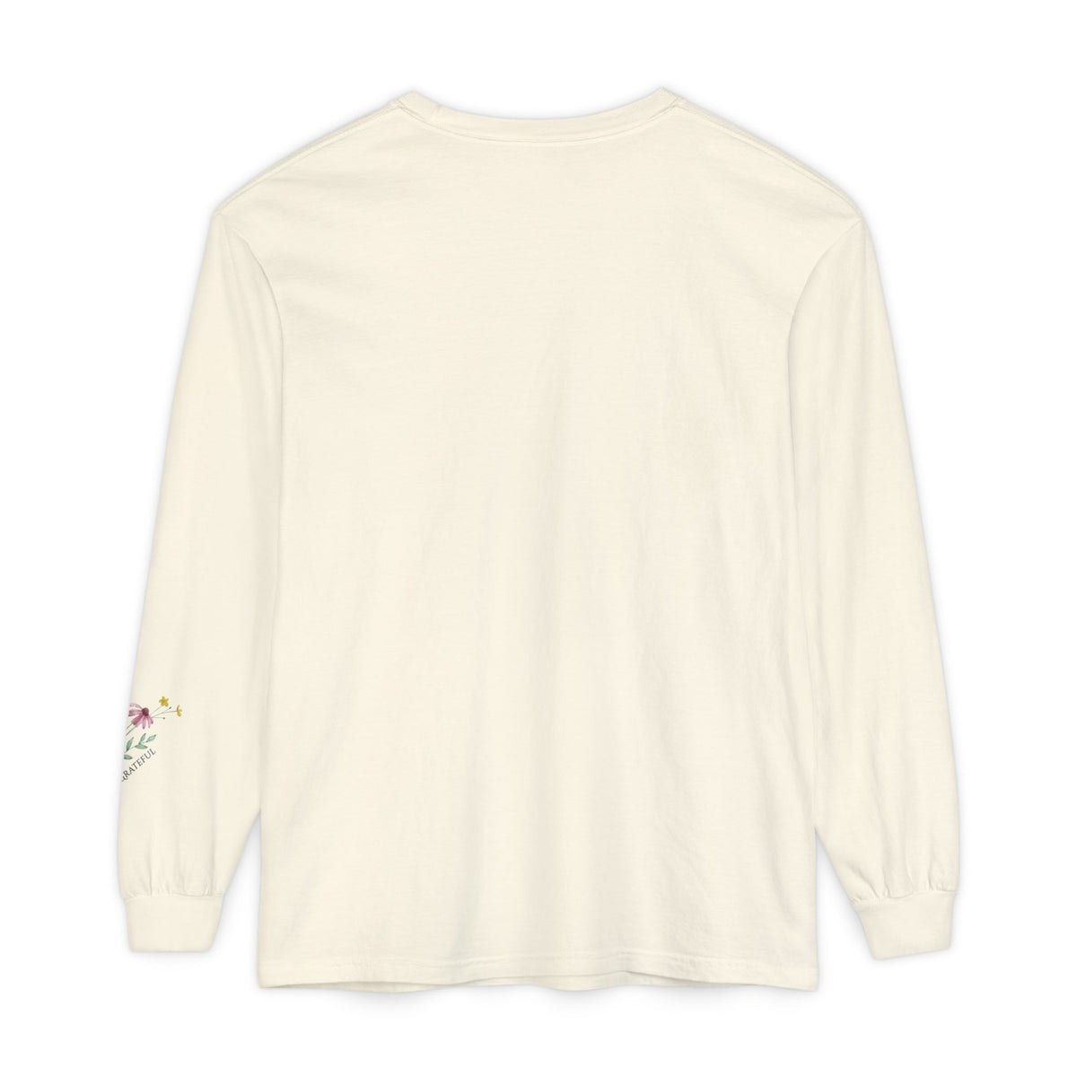 Ever Thankful: Women's Thanksgiving Long Sleeve Tee