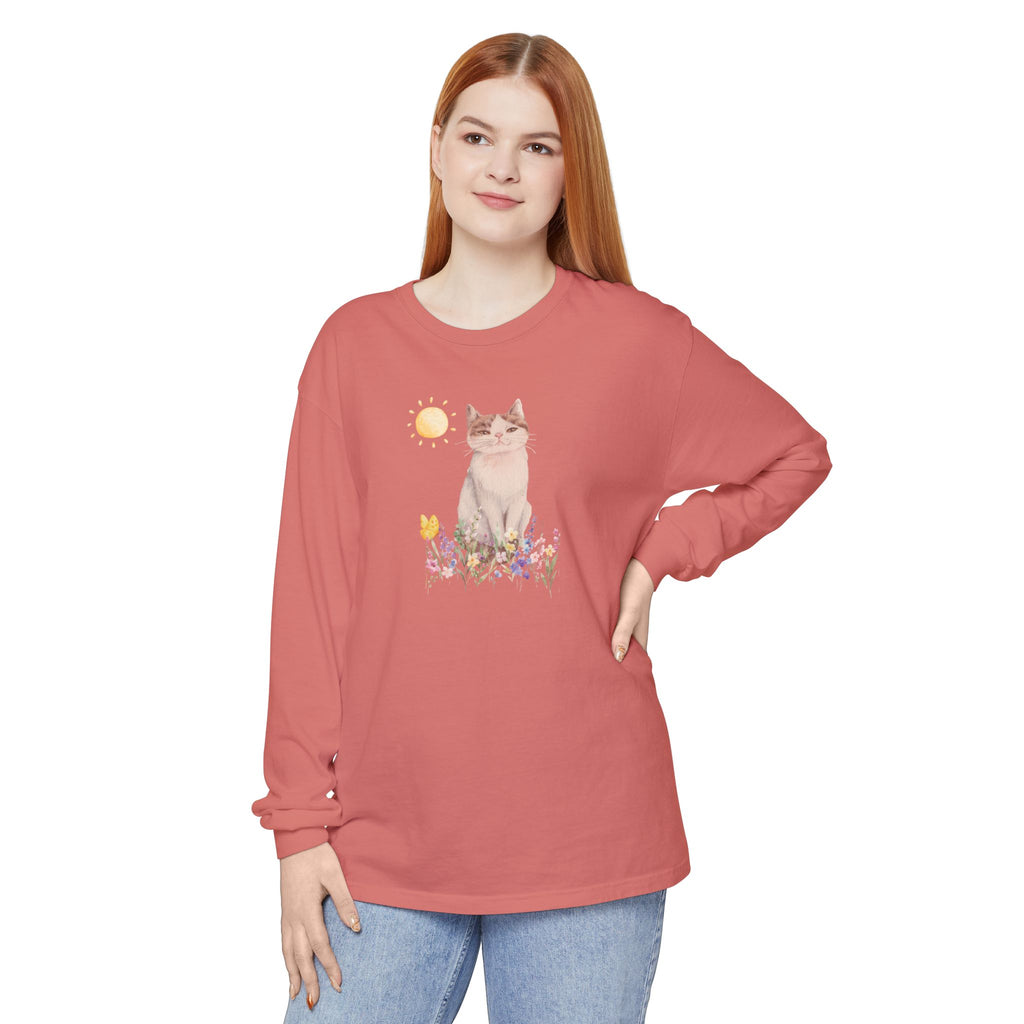 Be the Light:  Matthew 5:14 Women's Long Sleeve Soft Faith Tee