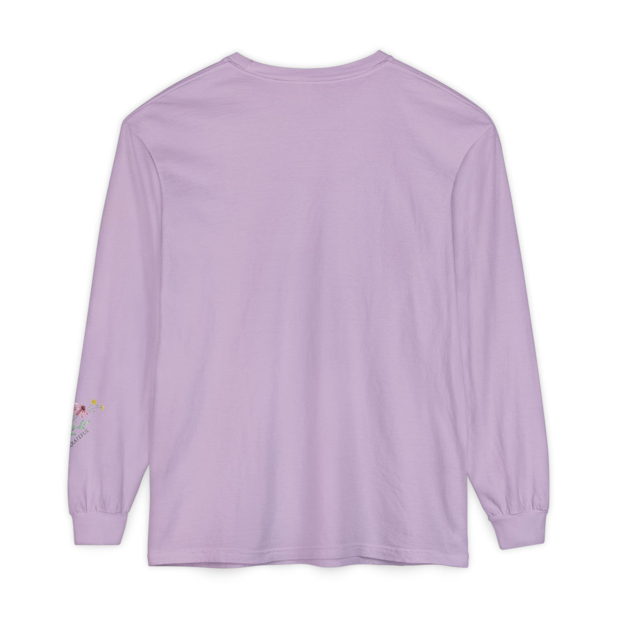 Ever Thankful: Women's Thanksgiving Long Sleeve Tee